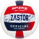 Pack 12 Balones Voleibol Zastor Spike 5V1500 Red/Blue T-5