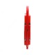 Pack 6 Botellas 750 ml + Cesta Portabotellas Plegable Rojo