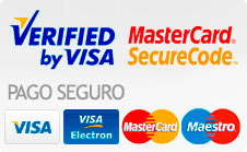 Proceso de pago con tarjeta totalmente seguro y transparente